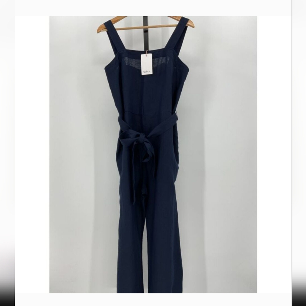 Brand New With Tags Quints Linen Deep Navy Size Medium